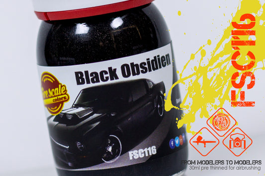Black Obsidian