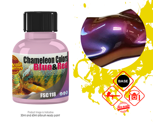 Red & Blue Chameleon