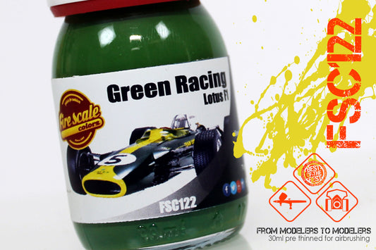 Green Racing Lotus F1