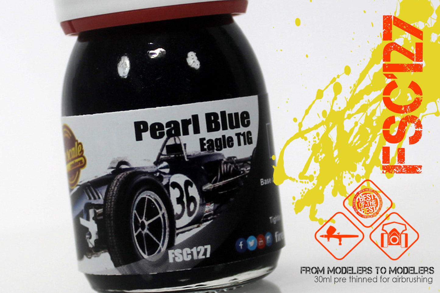 Pearl Blue Eagle T1G