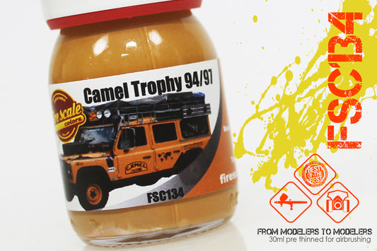 Sandglow Land Rover Camel Trophy 94/97