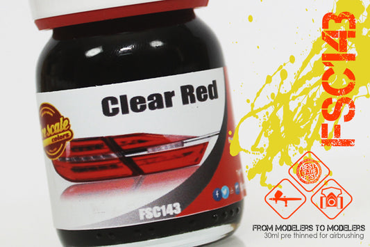 Clear Red