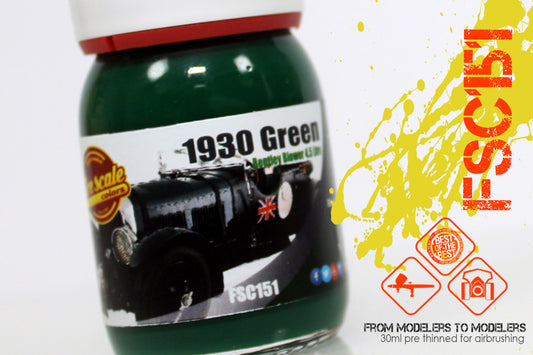 Bentley Blower 4.5 Liter 1930 Green Paint