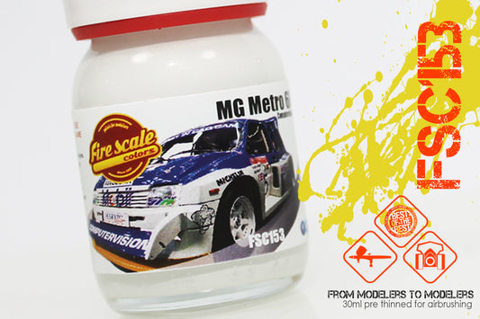 MG Metro 6R4 Computervision White