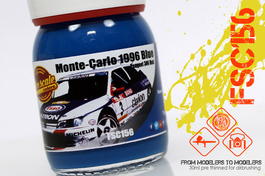 Monte Carlo 1996 Blue - Peugeot 306 Maxi