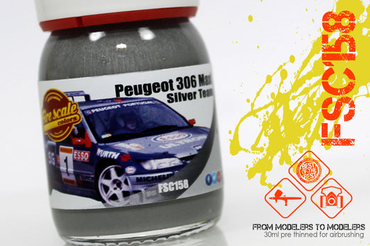 Peugeot 306 Maxi - Silver Team