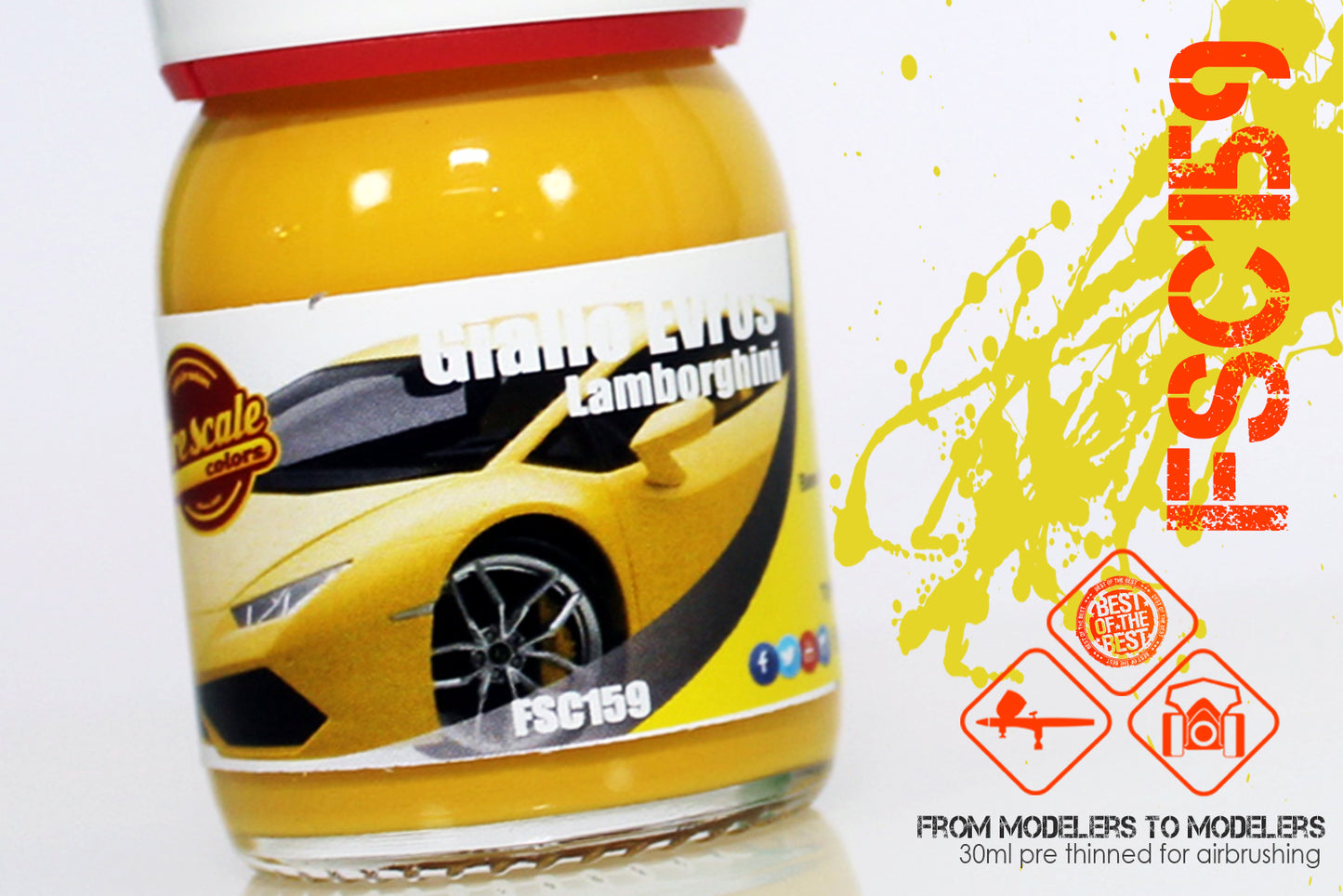 Giallo Evros Lamborghini