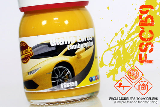 Giallo Evros Lamborghini