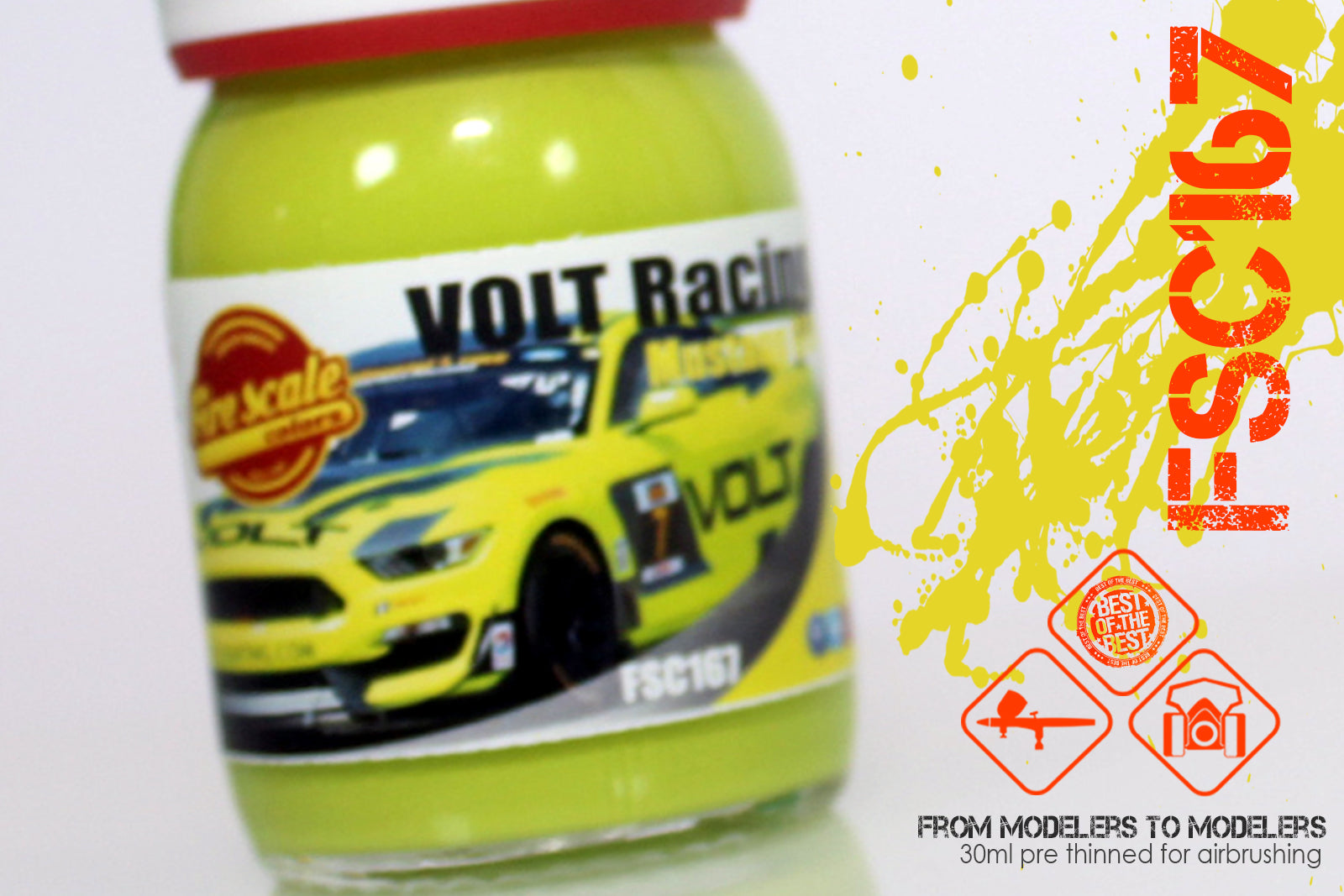 Volt Racing Ford Mustang – DModelkits