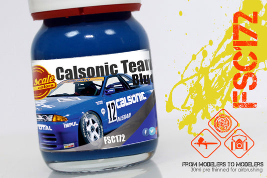 Calsonic Team Blue