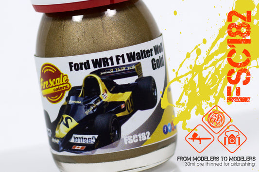 Ford WR1 F1 Gold