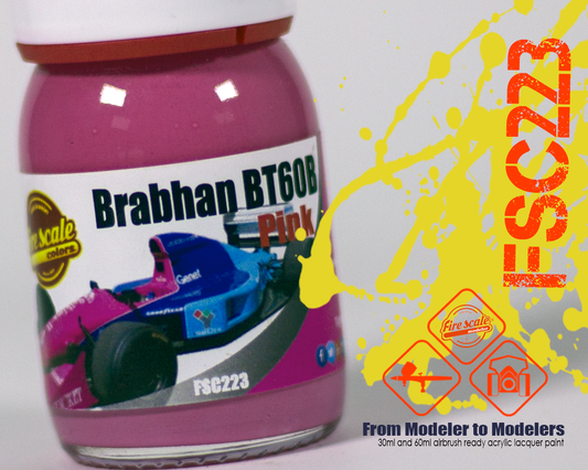 Brabhan BT60B Pink