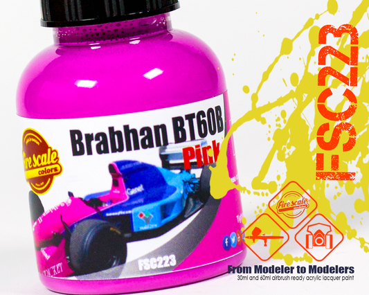 Brabhan BT60B Pink