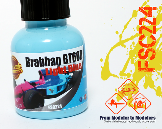 Brabhan BT60B Light Blue