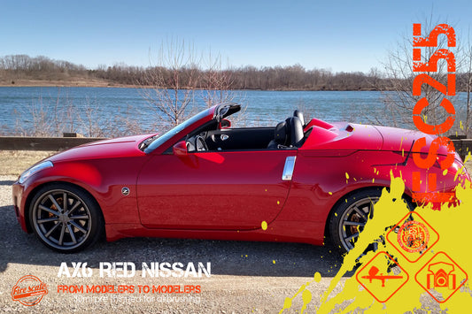 AX6 Red Nissan