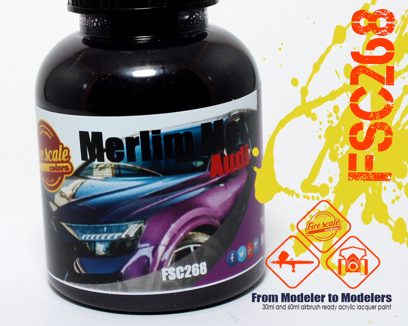 Merlin Met. AUDI – DModelkits