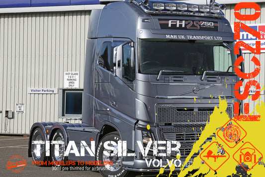 Titan Silver Volvo