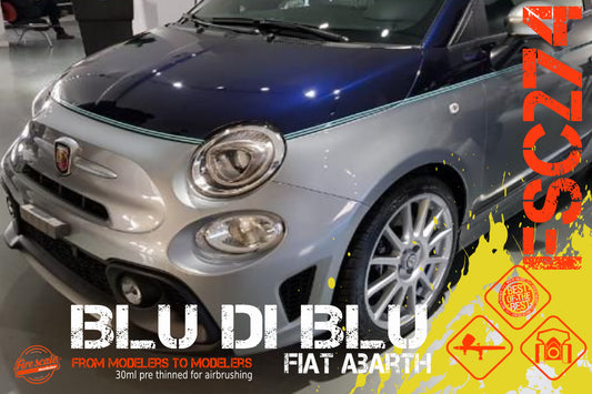 BLU DI BLU Fiat Abarth