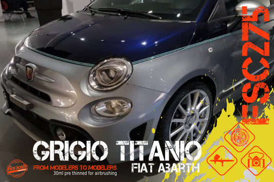 Grigio Titanio Fiat Abarth