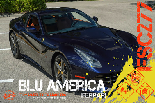 Blu America Ferrari