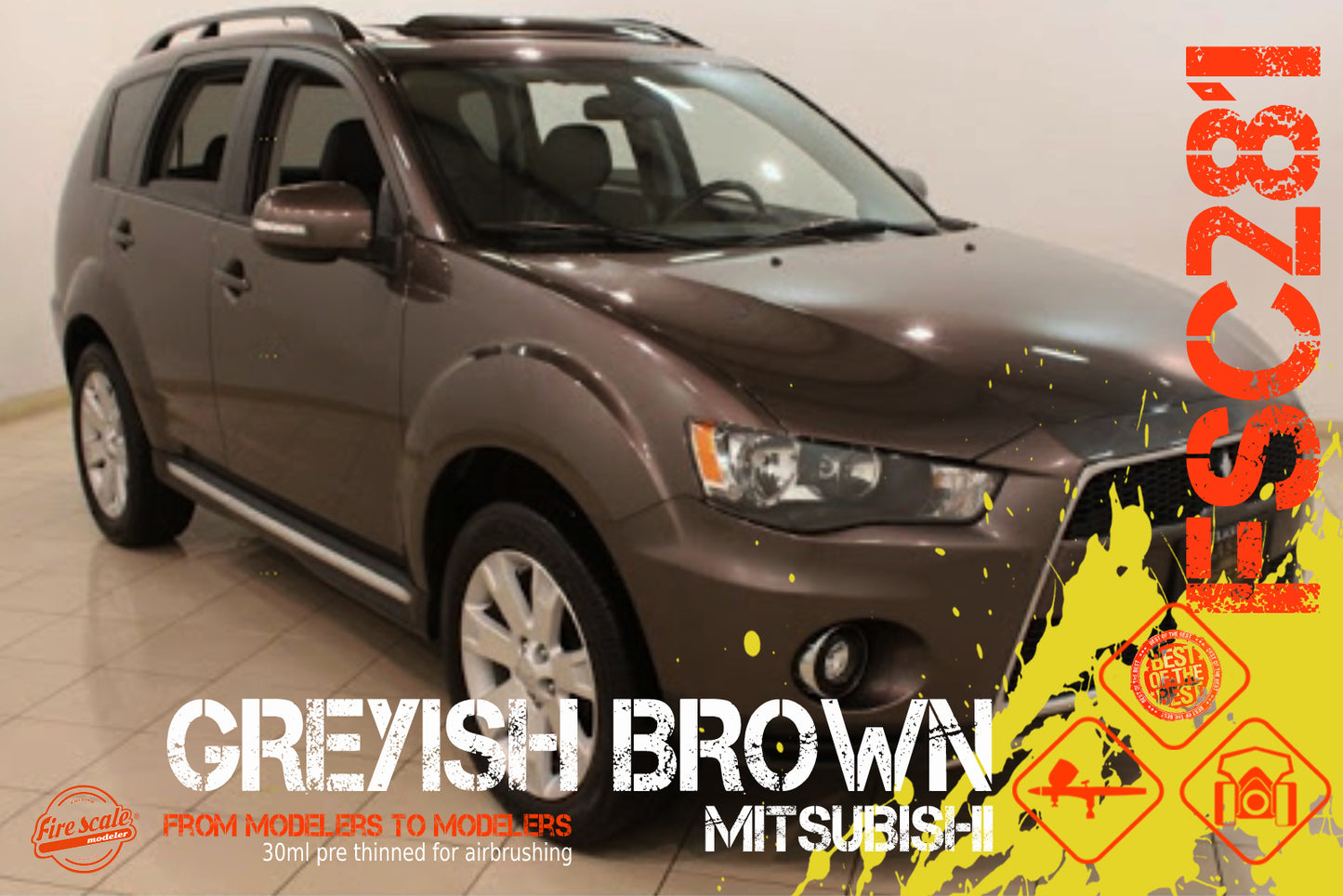 Greyish Brown Mitsubishi