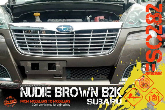B2K Nudie Brown Subaru