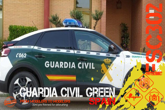 Guardia Civil Green
