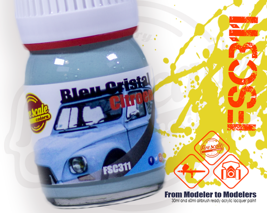 Bleu Cristal Citroen