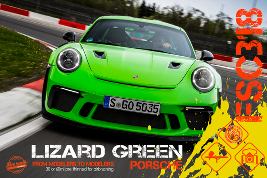 Porsche Lizard Green