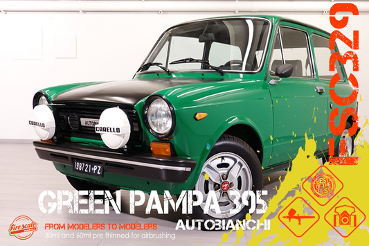 Green Pampa 395 Autobianchi