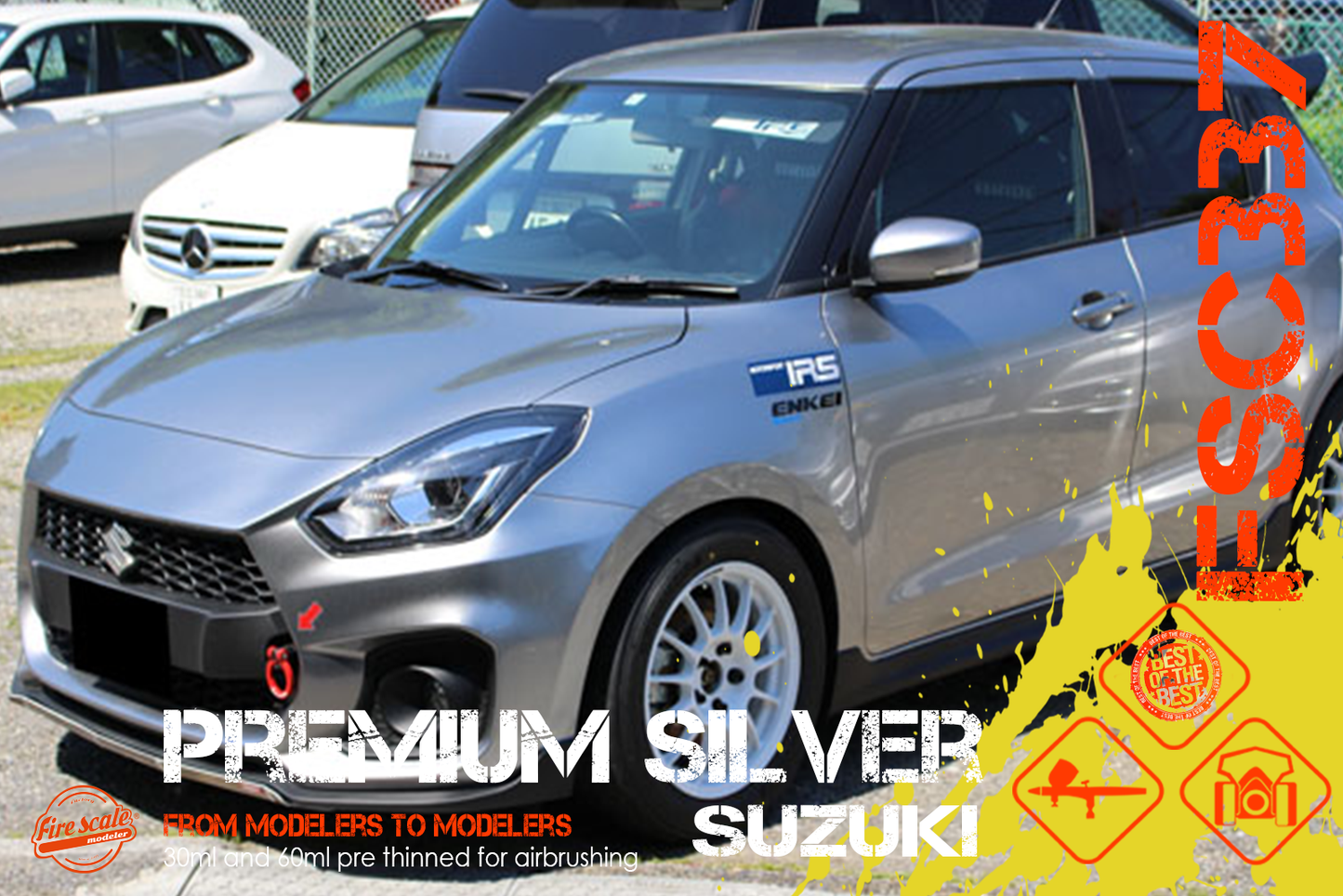 Premium Silver Suzuki