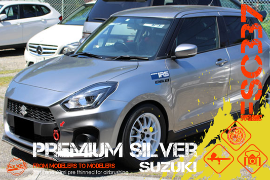 Premium Silver Suzuki