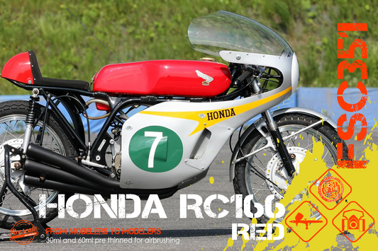 Honda RC166 Red
