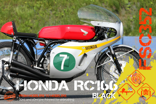 Honda RC166 Black