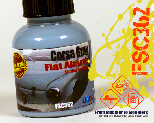 Corsa Gray - Fiat Abarth