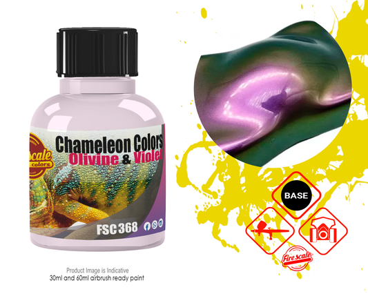 Olivine & Violet Chameleon