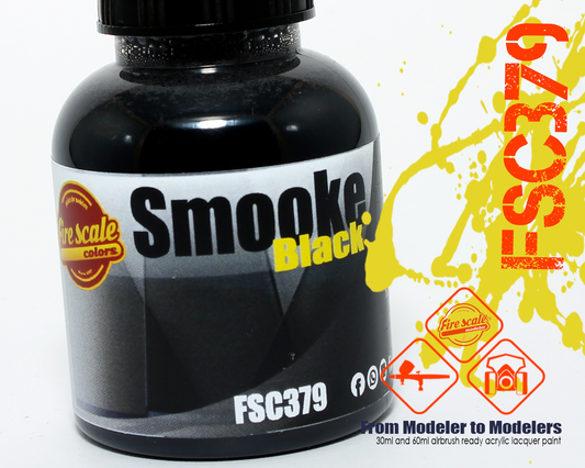 Clear Smooke Black
