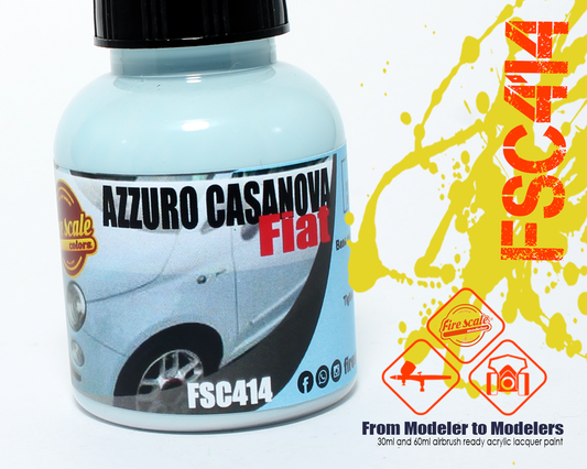 Azzuro Casanova Fiat