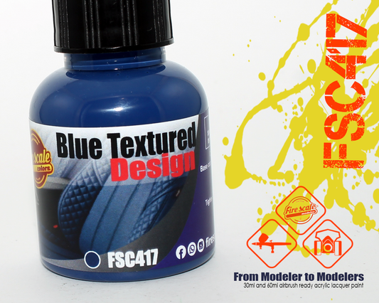 Blue Textured Design