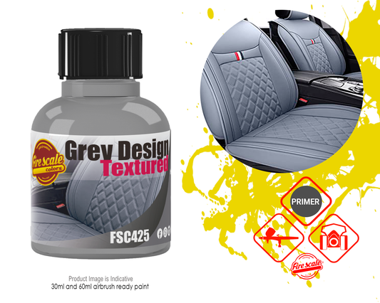 Grey Textured Design