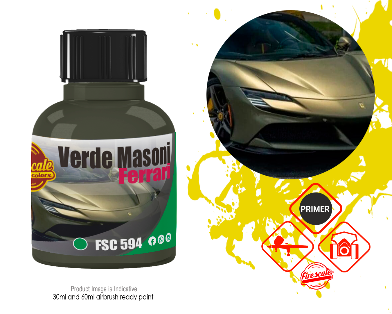 Verde Masoni Ferrari