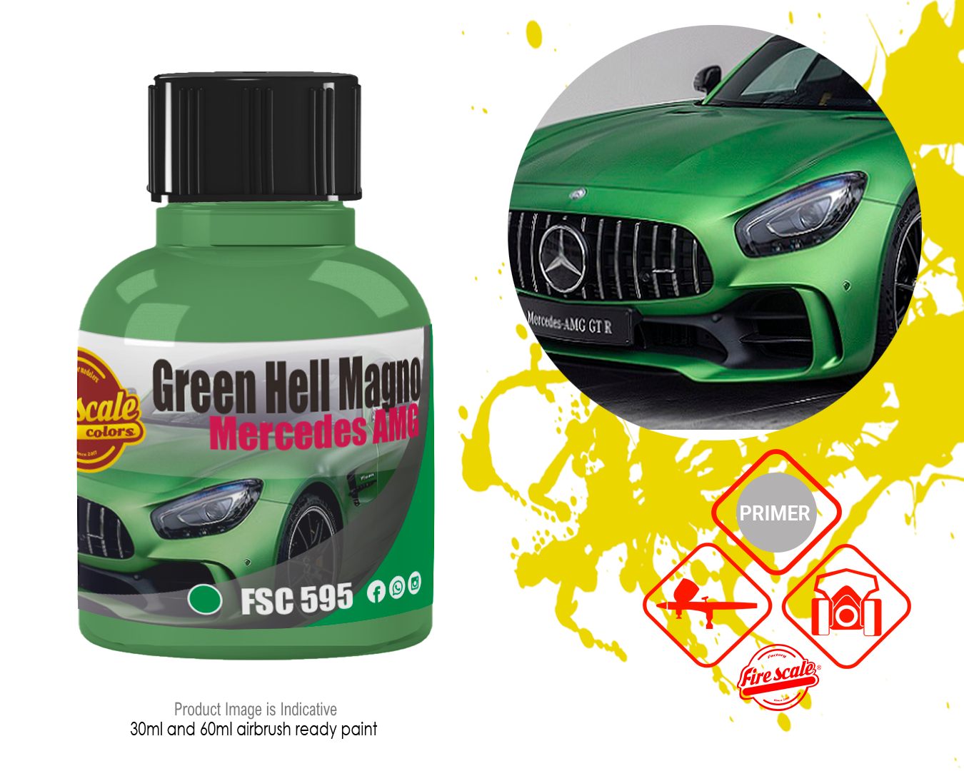 Green Hell Magno Mercedes