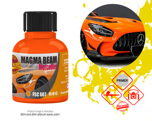 Magma Beam Mercedes