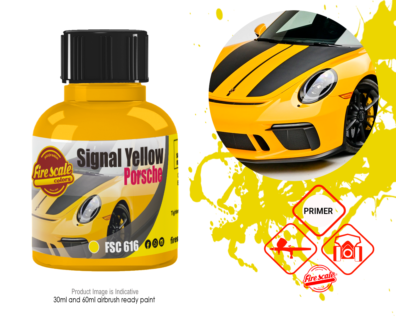 Porsche Signal Yellow