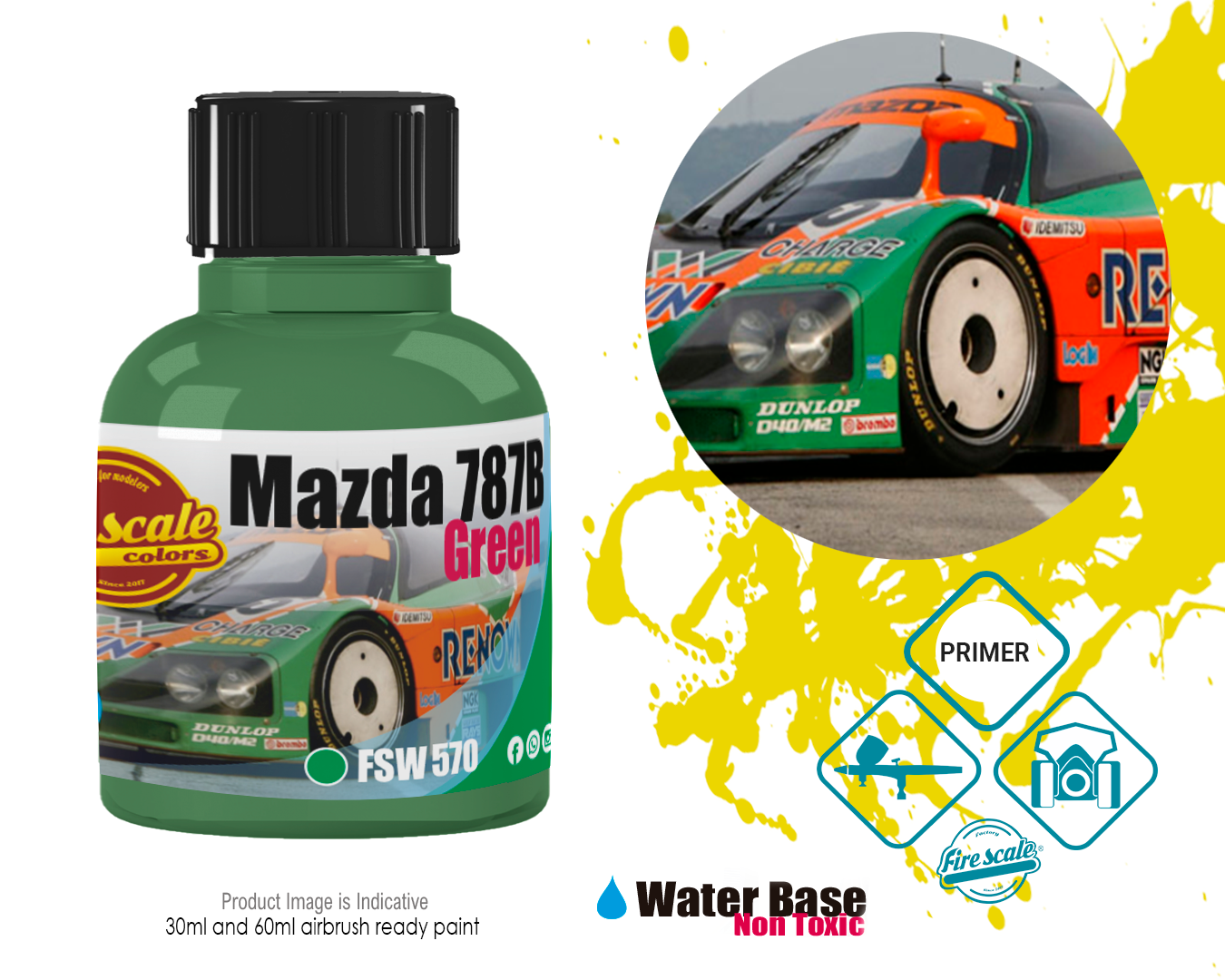 Mazda 787B Colors