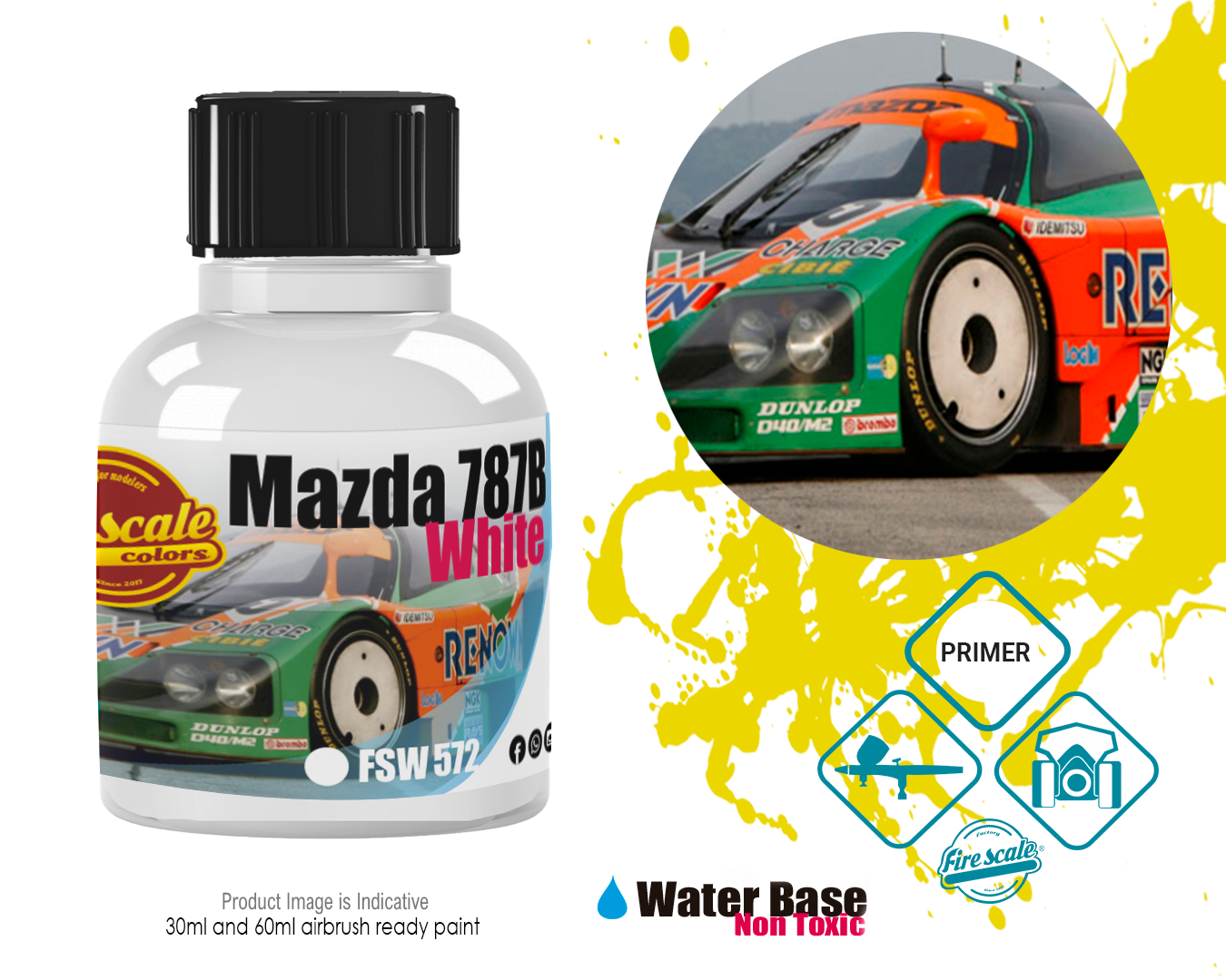 Mazda 787B Colors