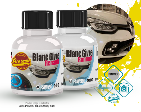 Blanc Givre Renault + Base Color