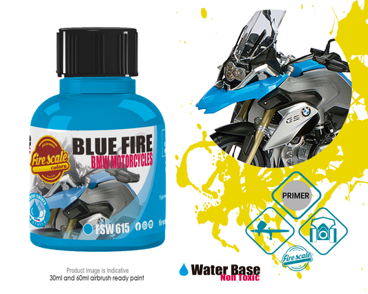 Blue Fire BMW Motorcycles