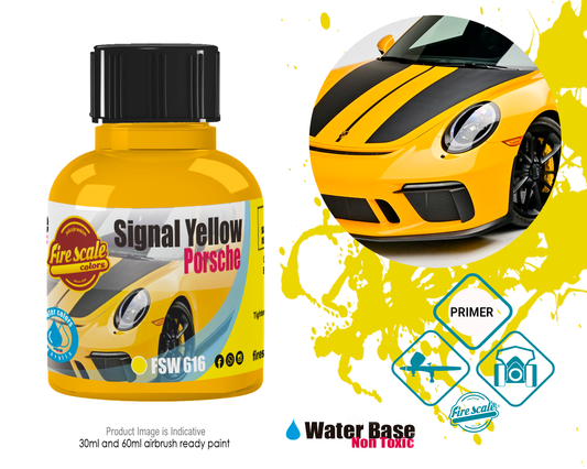 Porsche Signal Yellow