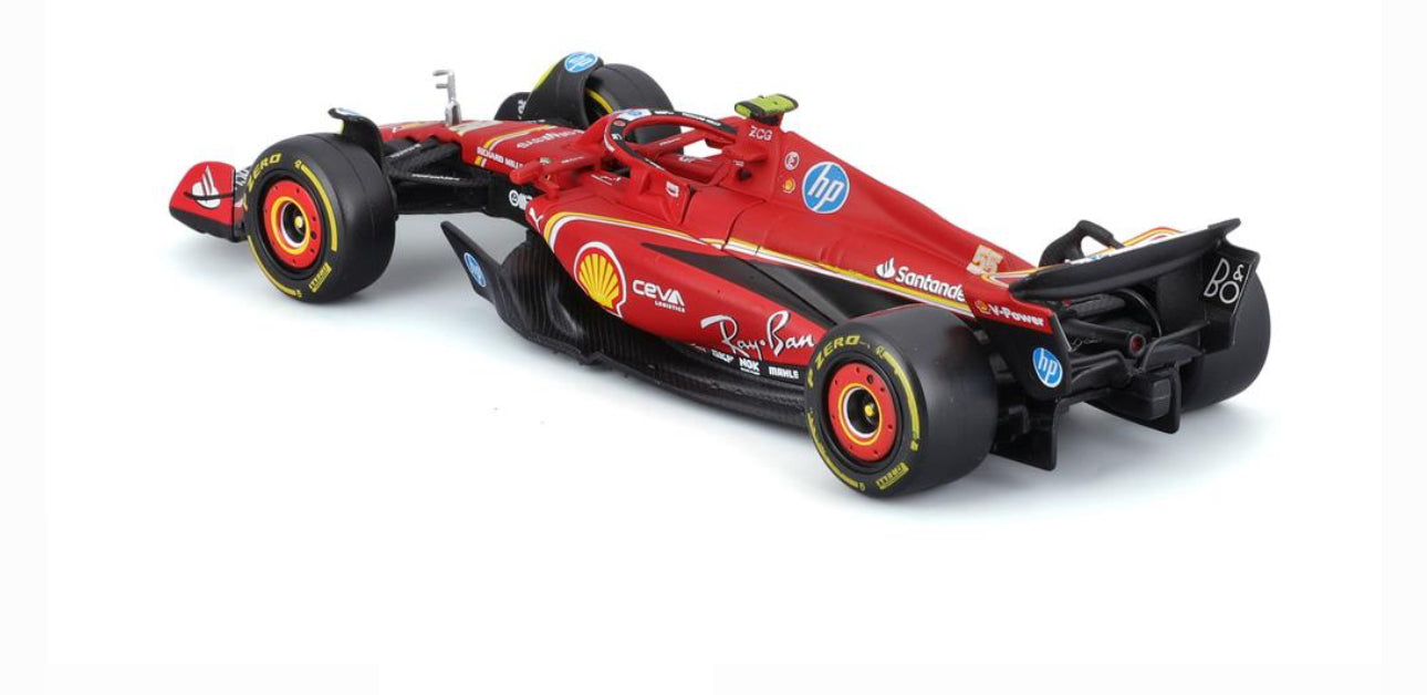 F1 Ferrari SF-24 #55 Carlos Sainz 1/24